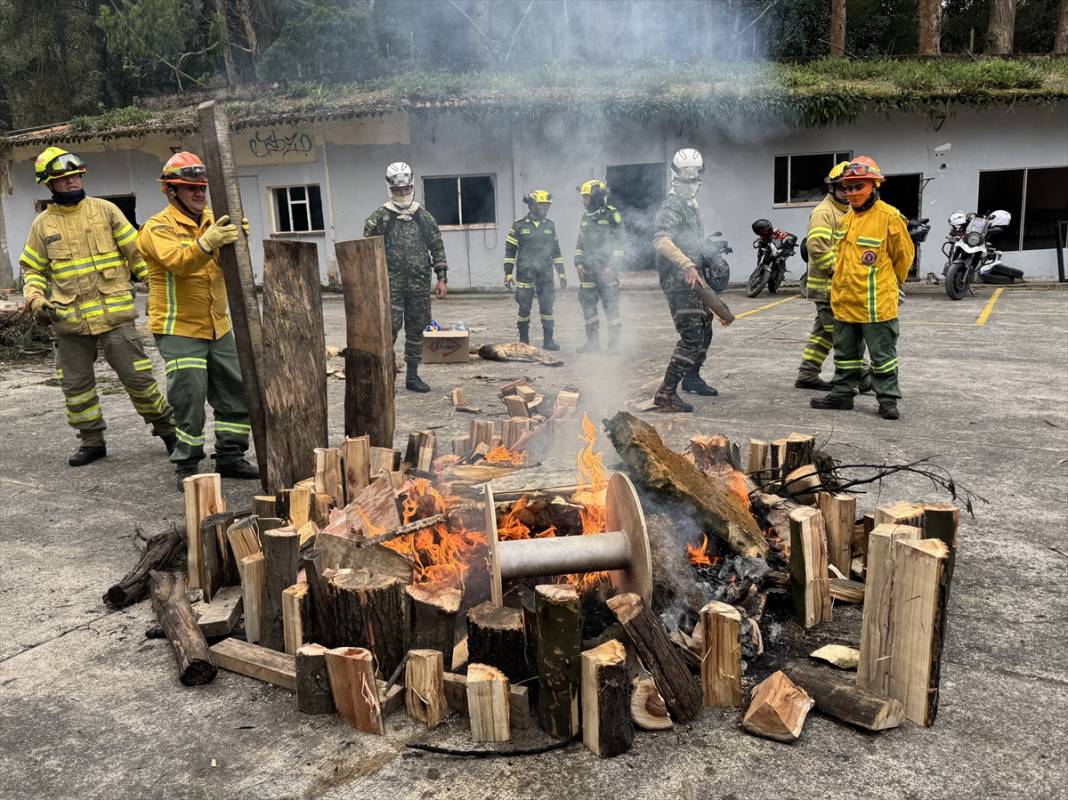 Konya İtfaiyesi'nin tecrübesi Latin Amerika’da rehber oldu 2
